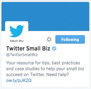 smallbiz twitter