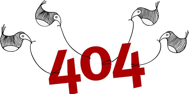 رفع مشکل اشکال 404 در وبسایتها